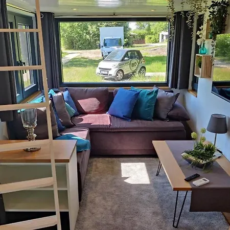 Tiny House Ithblick Direkt Am 펜션