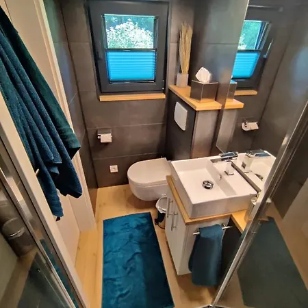 펜션 Tiny House Ithblick Direkt Am Salzhemmendorf