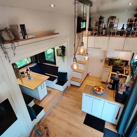 Tiny House Ithblick Direkt Am 펜션