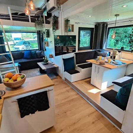 Tiny House Ithblick Direkt Am 펜션 Salzhemmendorf