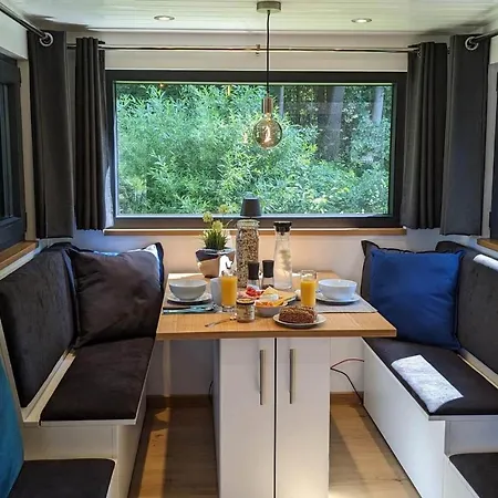 펜션 Tiny House Ithblick Direkt Am