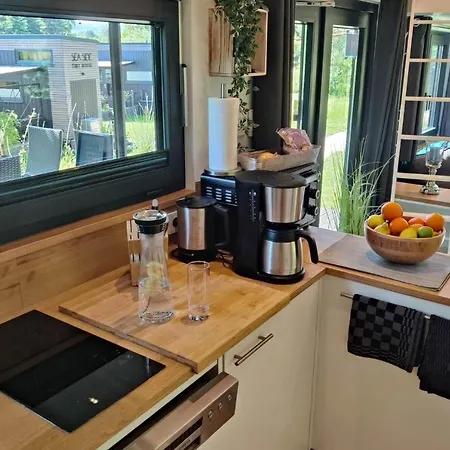 펜션 Tiny House Ithblick Direkt Am Salzhemmendorf