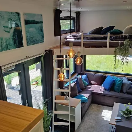 Tiny House Ithblick Direkt Am 펜션 *