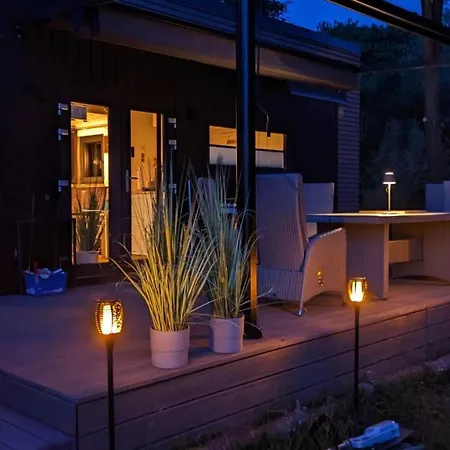 펜션 Tiny House Ithblick Direkt Am *