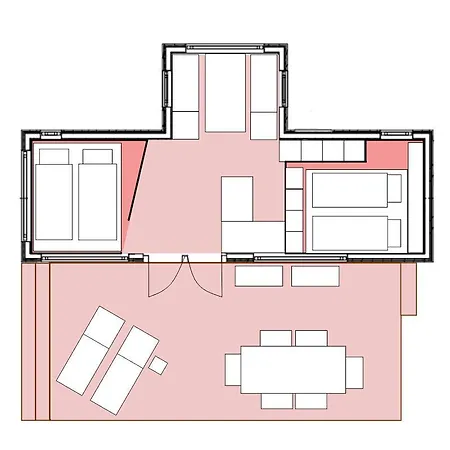 Tiny House Ithblick Direkt Am 펜션 *