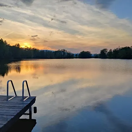 펜션 Tiny House Ithblick Direkt Am