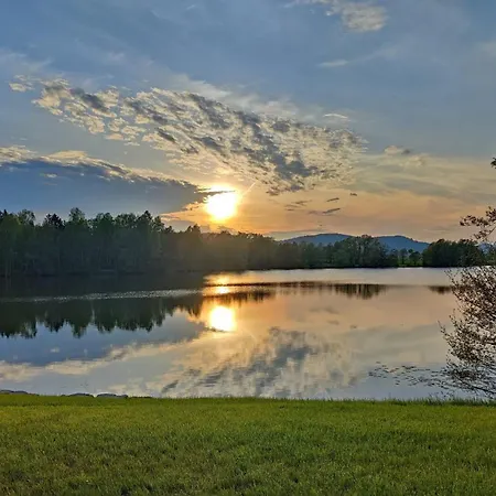 Tiny House Ithblick Direkt Am 펜션 *