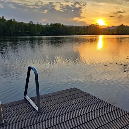 펜션 Tiny House Ithblick Direkt Am *