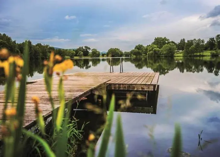 Vakantiehuis Tiny House Ithblick Direkt Am