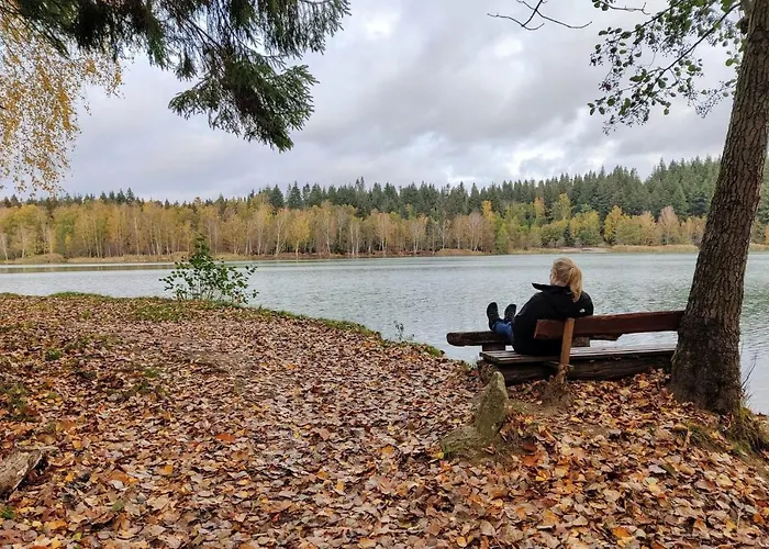 Vakantiehuis Tiny House Ithblick Direkt Am *