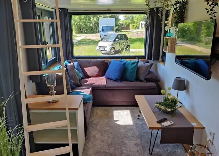 Tiny House Ithblick Direkt Am Vakantiehuis