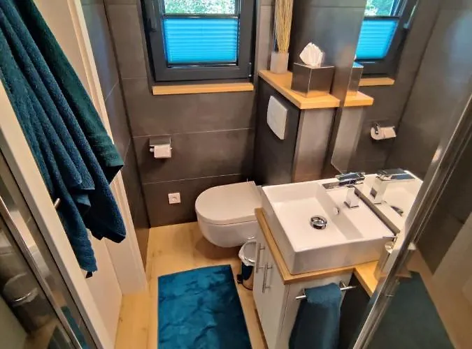 Vakantiehuis Tiny House Ithblick Direkt Am Salzhemmendorf