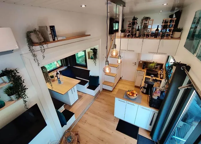 Tiny House Ithblick Direkt Am Vakantiehuis