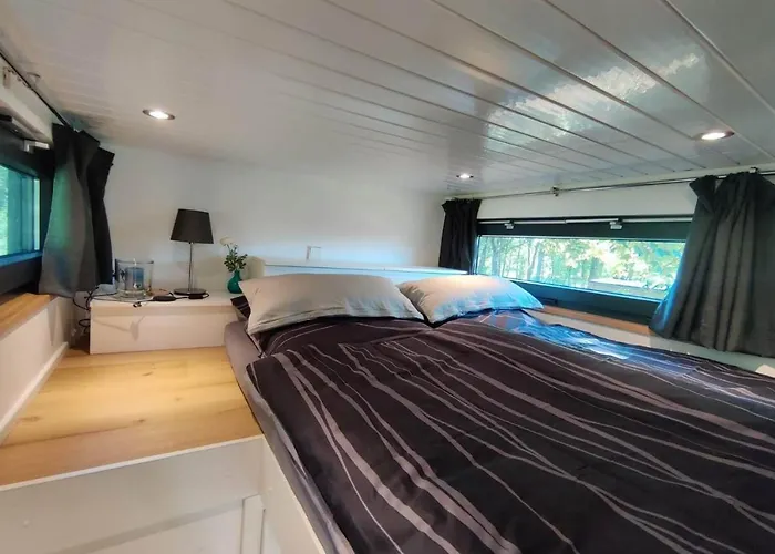 Tiny House Ithblick Direkt Am Vakantiehuis