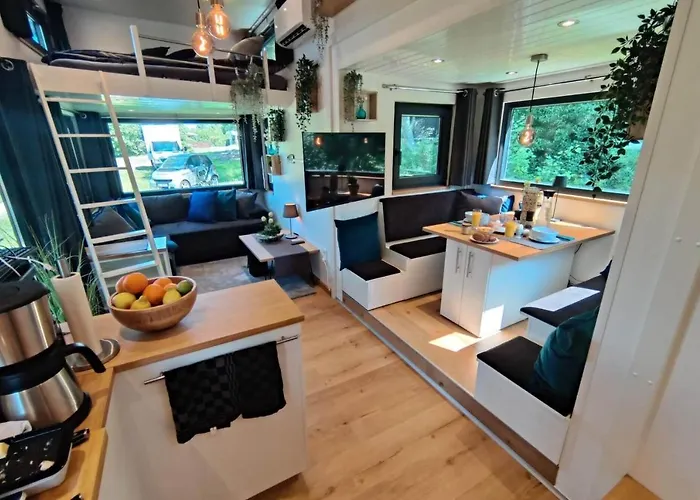 Tiny House Ithblick Direkt Am Vakantiehuis Salzhemmendorf