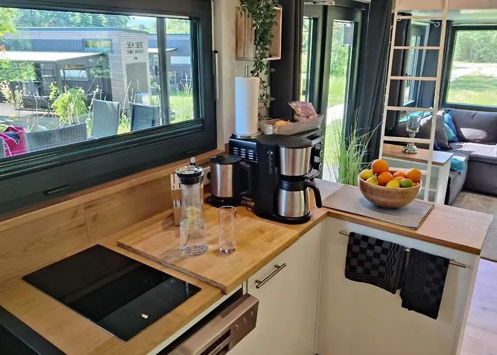 Vakantiehuis Tiny House Ithblick Direkt Am Salzhemmendorf