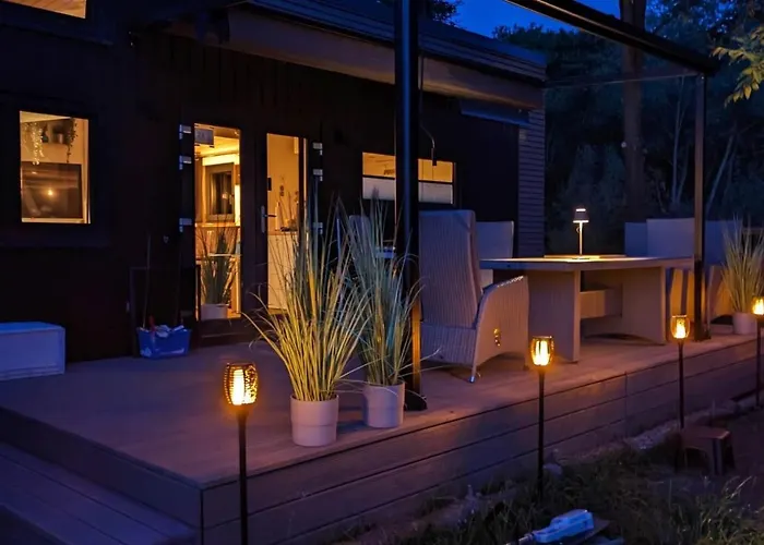 Vakantiehuis Tiny House Ithblick Direkt Am *