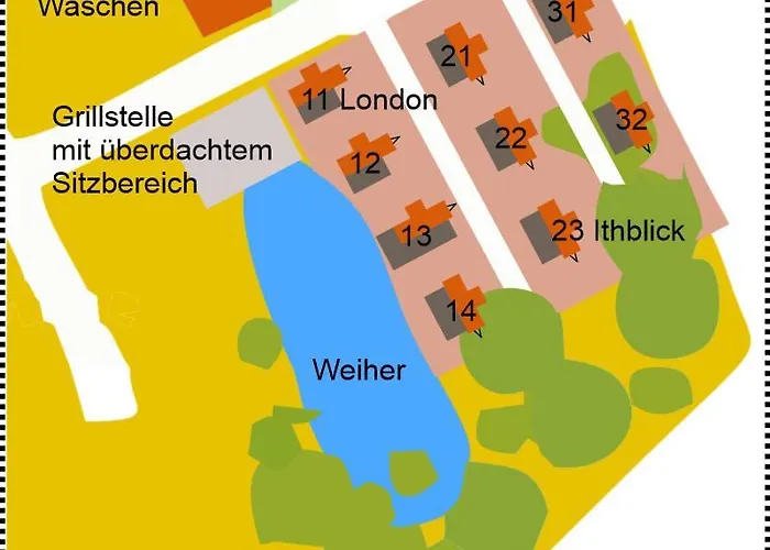 Tiny House Ithblick Direkt Am Vakantiehuis *