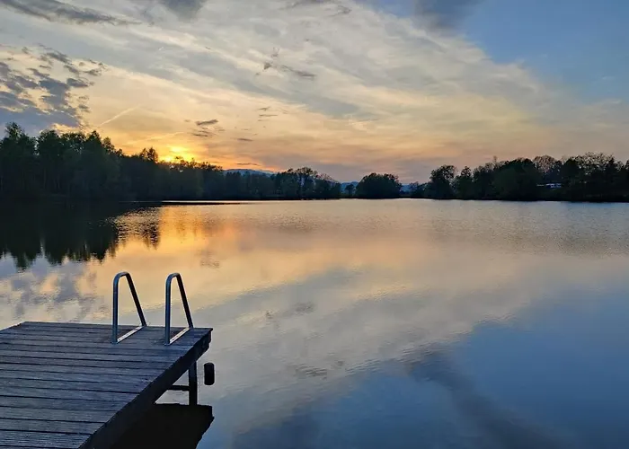 Vakantiehuis Tiny House Ithblick Direkt Am