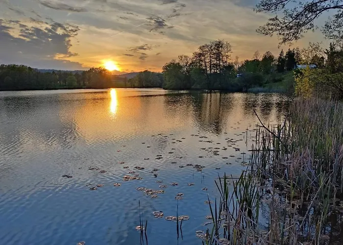 Tiny House Ithblick Direkt Am Vakantiehuis