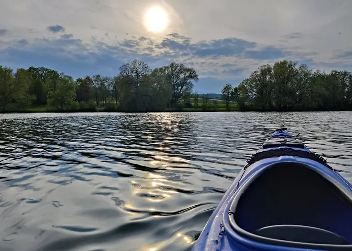 Vakantiehuis Tiny House Ithblick Direkt Am *
