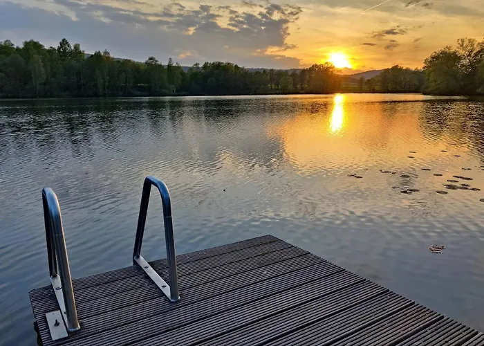 Vakantiehuis Tiny House Ithblick Direkt Am *